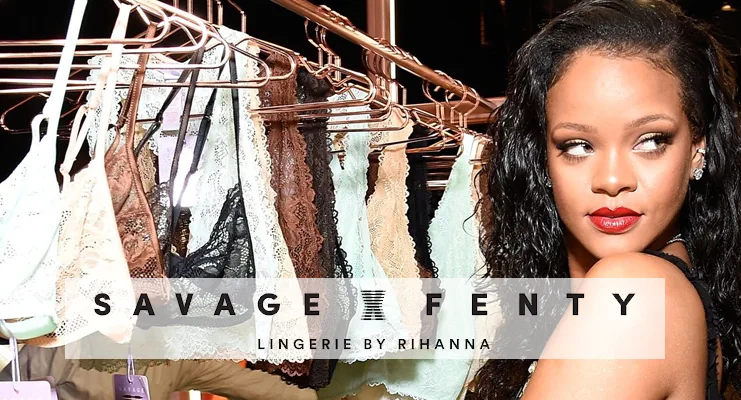 Savage X Fenty High-Quality Sleepwear, Loungewear, Bras, and Underwear Brands