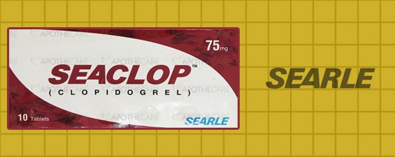 Seaclop 75 mg Tablets