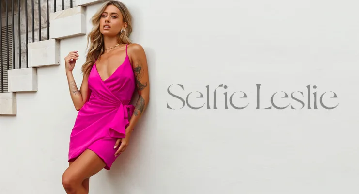 Selfie Leslie online Clothing Boutique and Store for the Latest Fashion Trends for Young Women