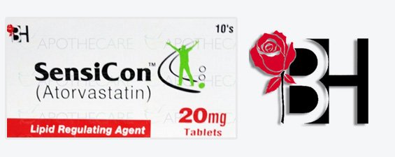 Sensicon Tablets 20mg