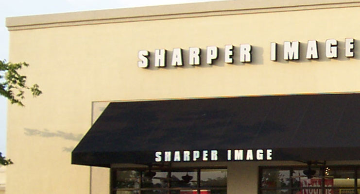 Sharper Image Stores