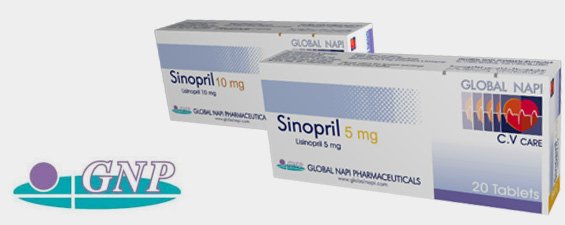 Sinopril Tablets
