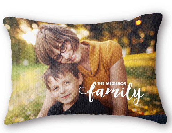 Snapfish Custom Pillows with Pictures