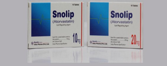 Snolip Tablets 10mg and 20mg