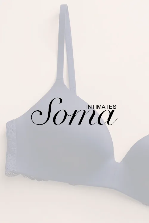 Stores Like Soma Intimates to Shop for Similar Bras, Panties, and Lingerie at Low Prices