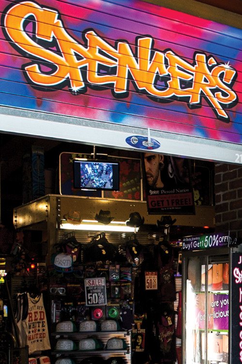 Rock and Roll Clothing Stores Like Spencer's