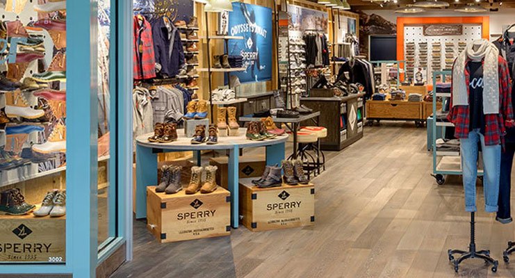 Brands hot sale like sperry