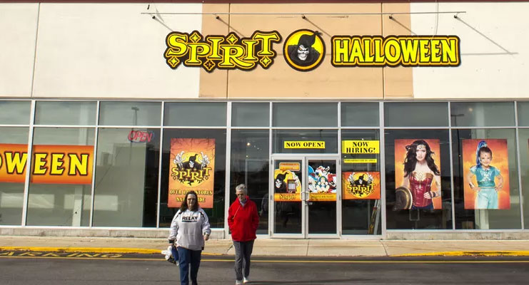 Spirit Halloween Stores