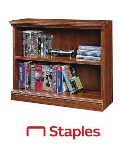 Staples Accent Bookshelves and Bookcases
