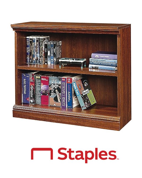 Staples Accent Bookshelves and Bookcases