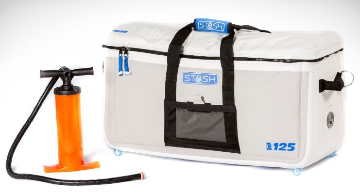 Stash The Original Rigid Inflatable Coolers