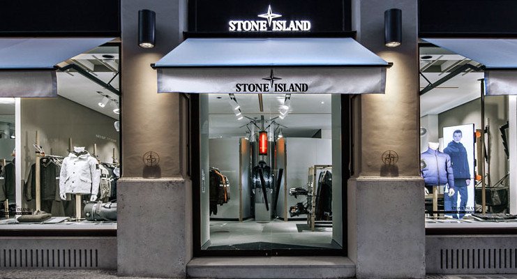 Stone Island Brand Stores