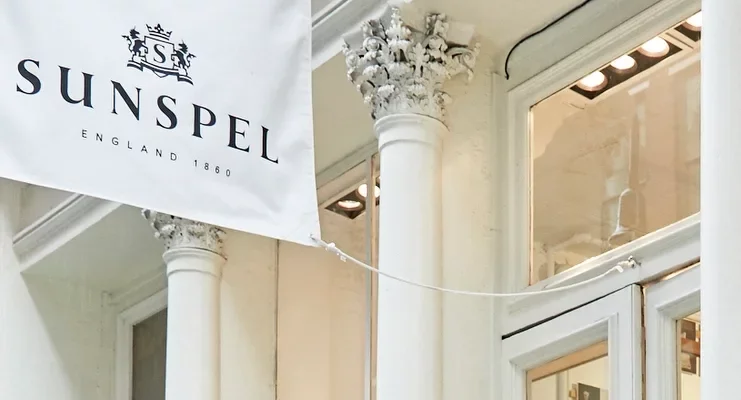 Sunspel Luxury British Clothing Brands for Men and Women