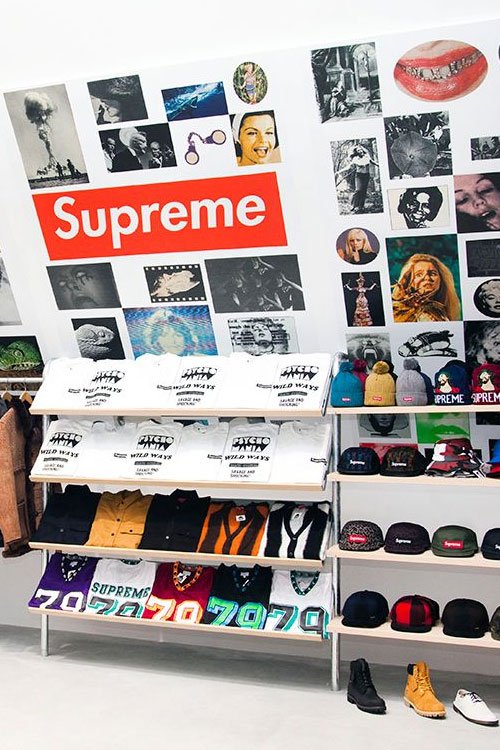 Street Clothing and Skateboarding Lifestyle Brands Like Supreme for Men and Women