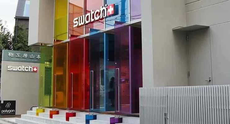 Swatch Watches, the Official Brand Stores