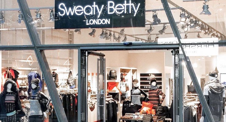 Sweaty Betty Women's Activewear Brand Stores