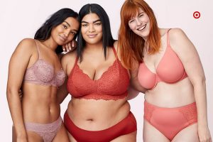 Women's Intimates at Target Stores