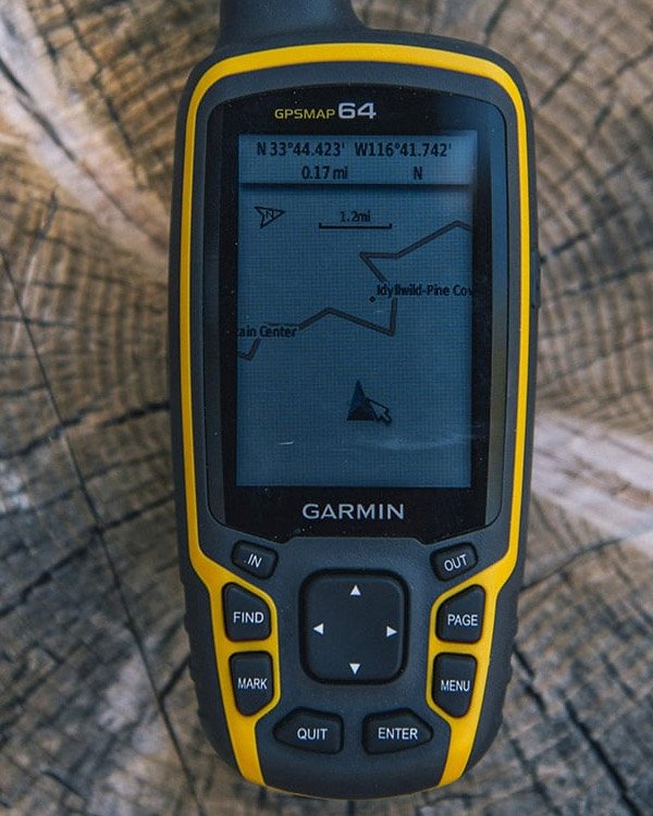 Target Stores : Handheld GPS Receiver