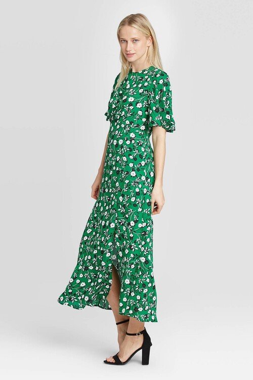Target Silky Weave Summer Maxi Dress