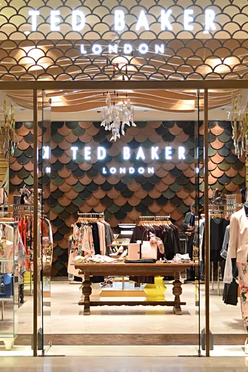 Designer Clothing and Luxury Fashion Accessories Brands Like Ted Baker