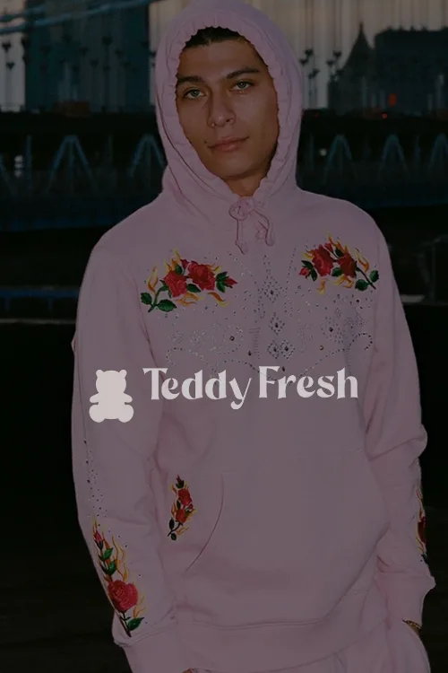 Designer Hoodies Brands Like Teddy Fresh for Men and Women