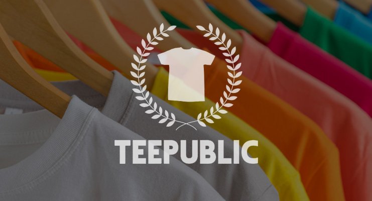 TeePublic Cheap Personalized T-Shirts and Custom Apparel