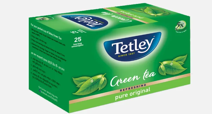 Tetley Green Tea