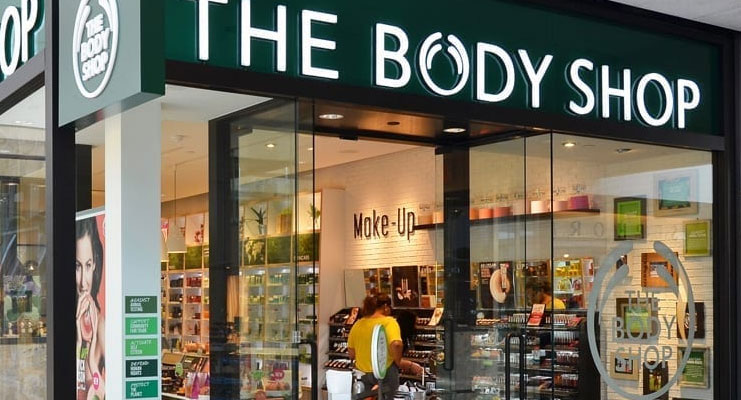 The Body Shop Stores