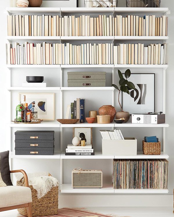 The Container Store Bookshelves