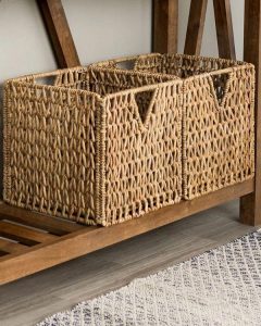 The Container Store Decorative Storage Baskets