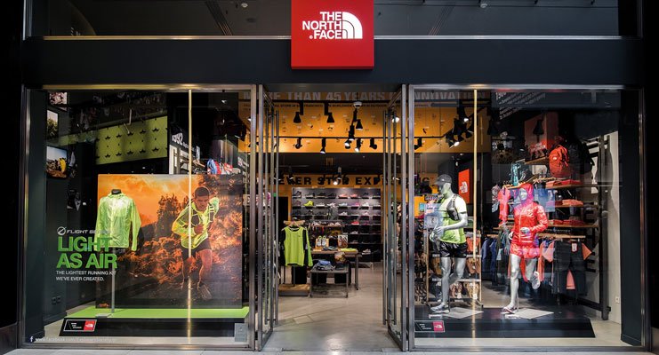 stores like north face Online Shopping 