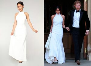 Fashion Nova, The Royal Debut Dress Replica
