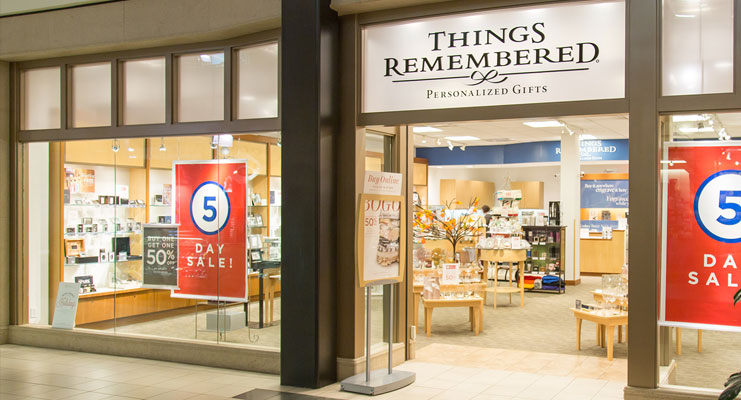 Things Remembered Stores