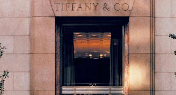 Tiffany & Co. Luxury Jewelry Stores