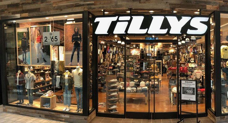 Tillys Stores