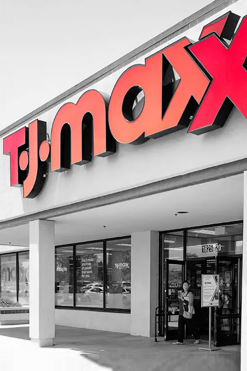 Off-Price Stores Like TJ Maxx to Shop Name Brand Clothing, Footwear, and Domestic Merchandise For Less