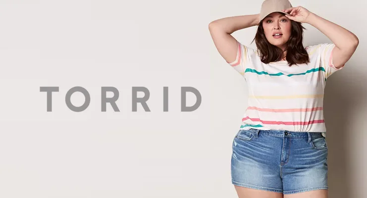 Trendy Plus Size Women's Clothing at Torrid Stores