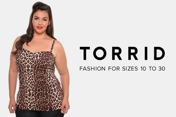 Torrid Plus Size Sexy Tops, Casual Shirts & Blouses