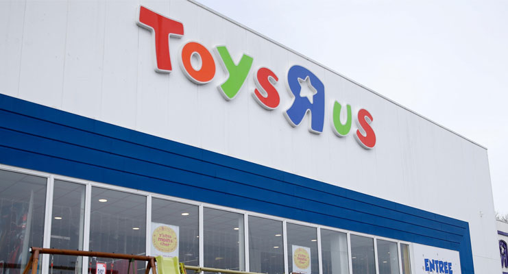 Toys R Us Stores