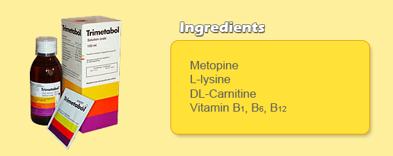 Trimetabol Syrup