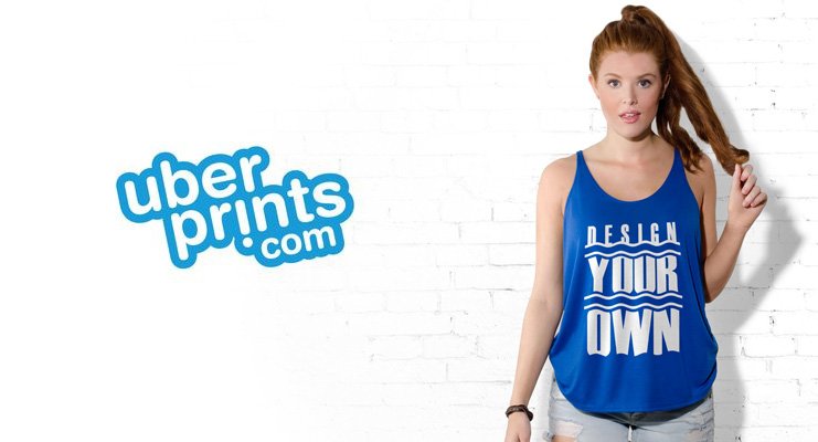 UberPrints Custom Printed Clothing for Men, Women and Kids