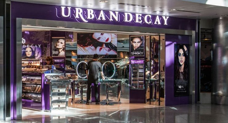 Urban Decay Brand Stores