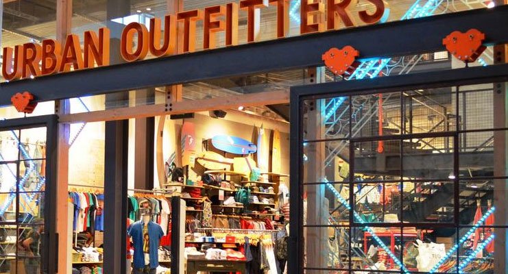 Urban Outfitters Stores