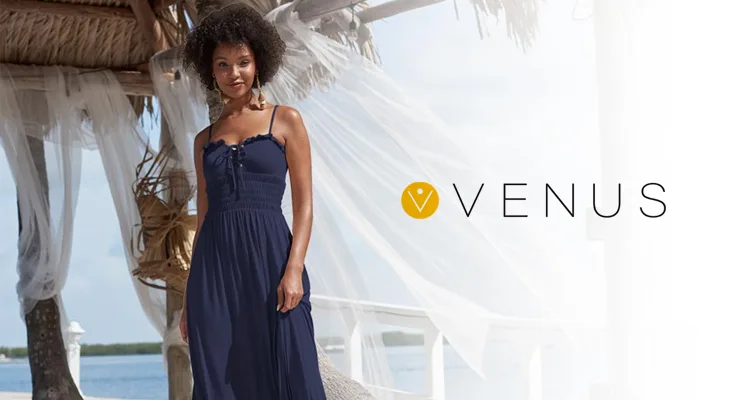 Venus Fashion, One of The SEXIEST Clothing Companies for Women in The United States