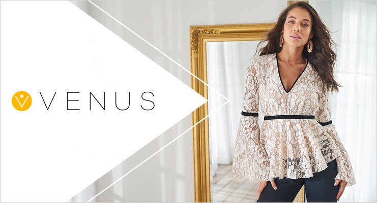 Venus Latest Tops Collection for Women