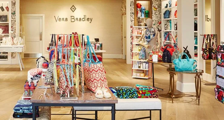 Quilted Bags and Backpack Brands Like Vera Bradley that Use Similar Bright Colors and Patterns