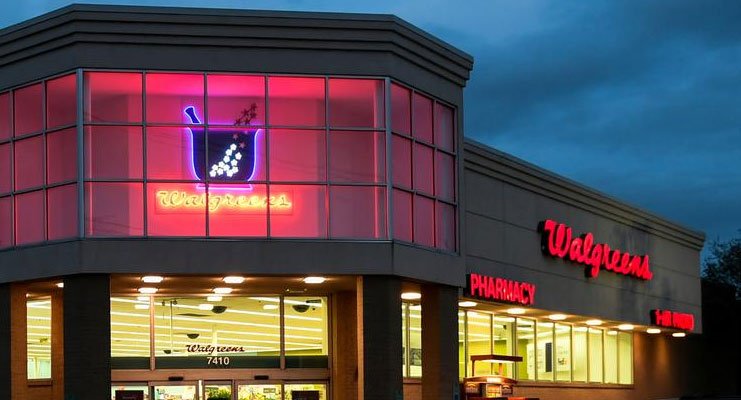 Walgreens Stores