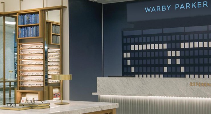 Warby Parker Brand Stores