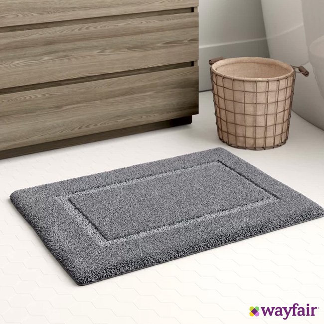 Wayfair Bath Rugs and Bath Mats