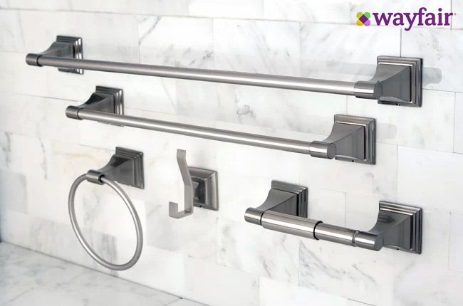 Wayfair Bathroom Hardware Sets